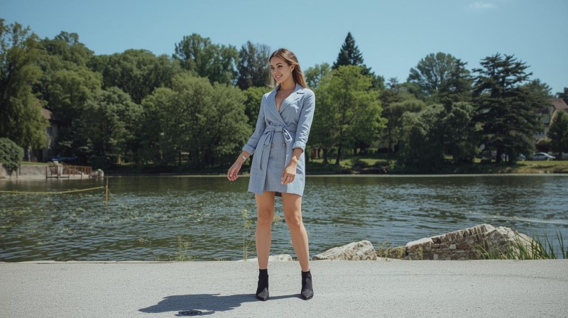 How to Dress Up to Look Slimmer and Taller